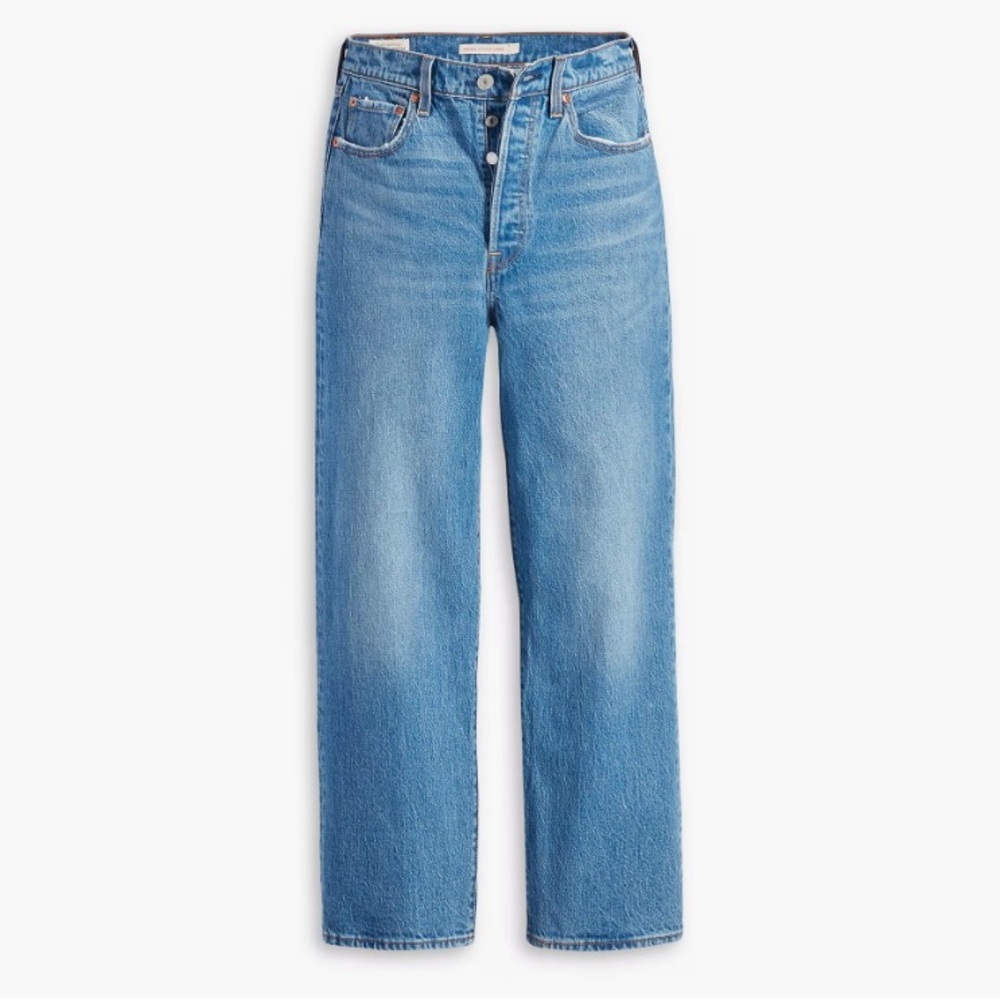 Levi’s Ribcage Straight Ankle Jean - Sz 24